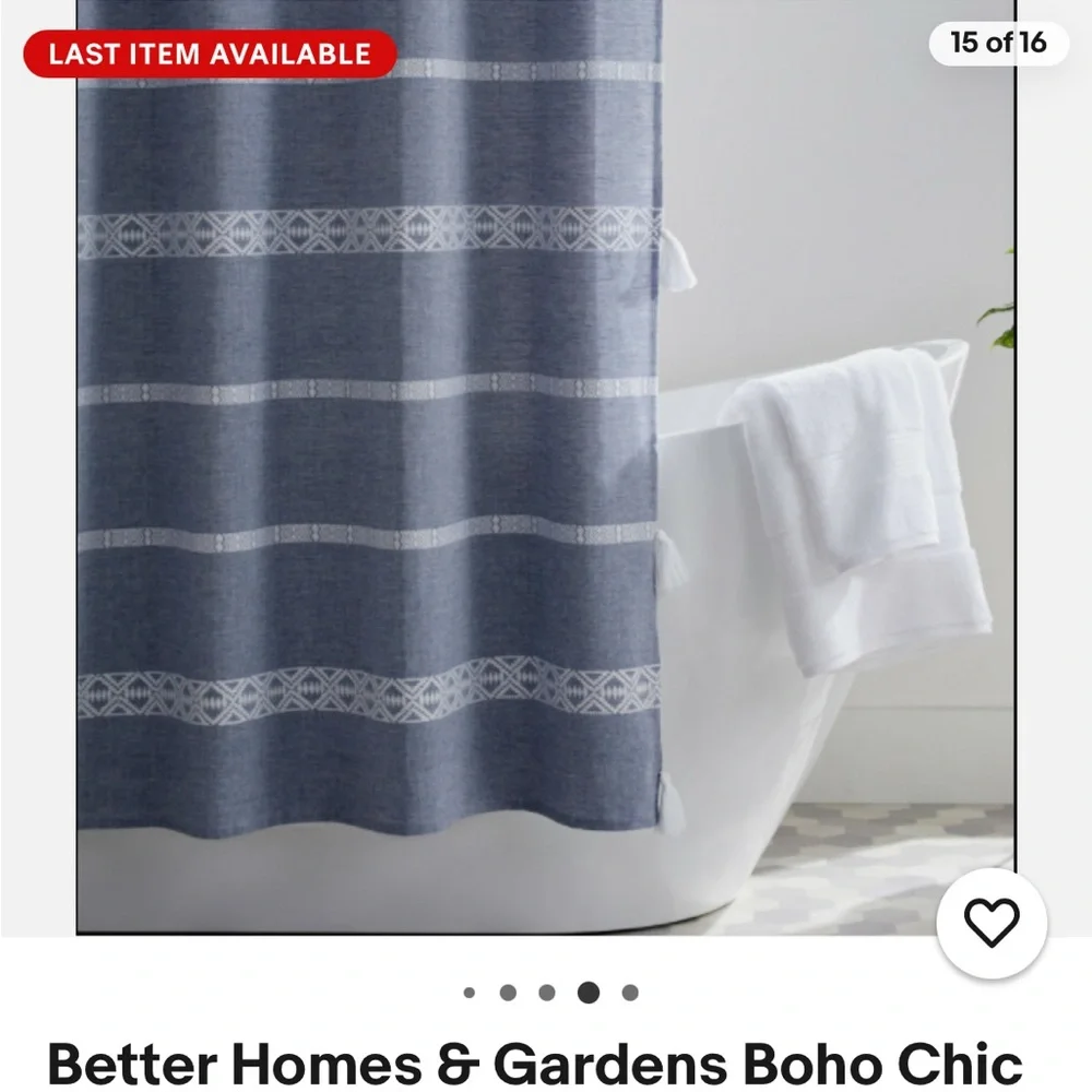 Better Homes And Gardens machine durable decorative